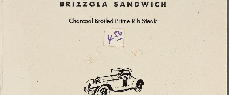 James Bond food brizzola