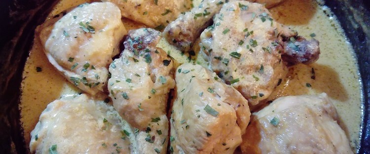 James Bond food poularde chicken