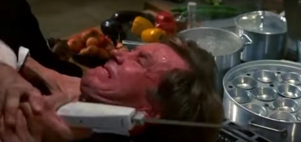 James Bond food living daylights