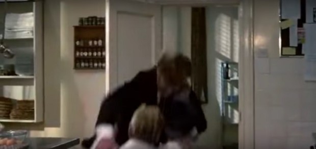 James Bond food living daylights