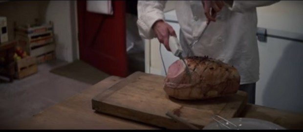 James Bond food living daylights