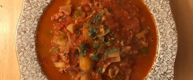 James Bond food conch chowder