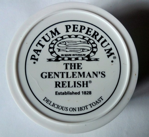 James Bond food Patum Peperium