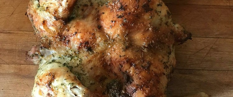 James Bond food poulet