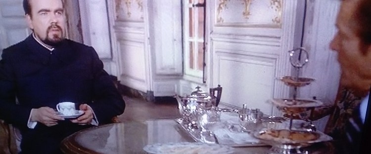 James Bond food moonraker cucumber sandwiches