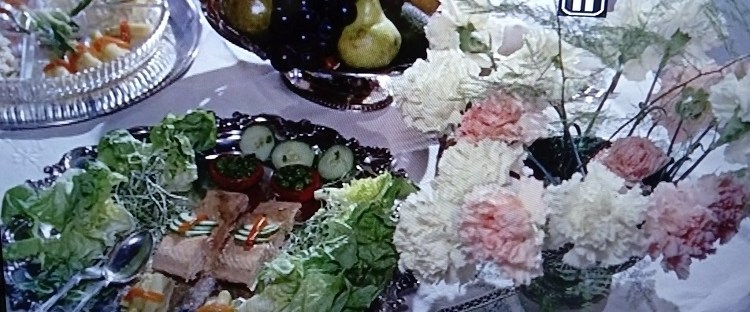 James Bond food Goldfinger film 1964