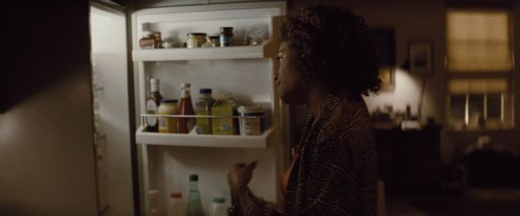 James Bond food Moneypenny's fridge