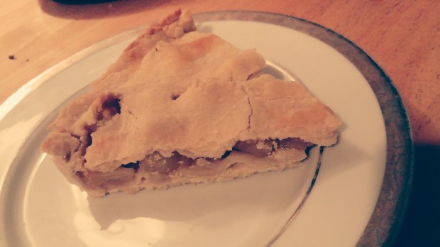James Bond Food apple pie