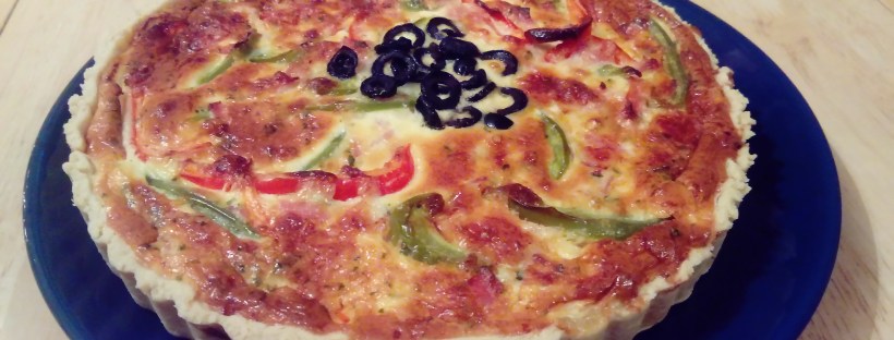 James Bond Food quiche