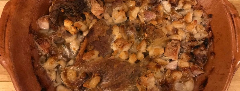 James Bond Food cassoulet