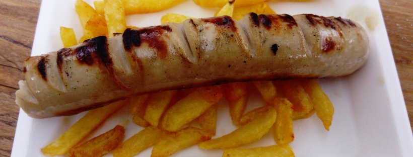 James Bond food weisswurst