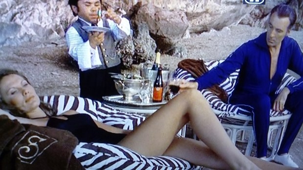 James Bond Food Tabasco