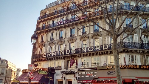 James Bond Terminus Nord