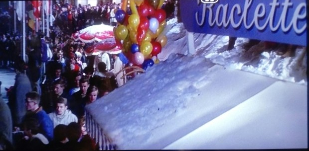 James Bond food raclette