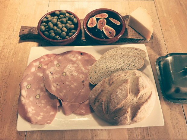 James Bond food Risico