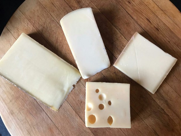 James Bond food Swiss cheeses