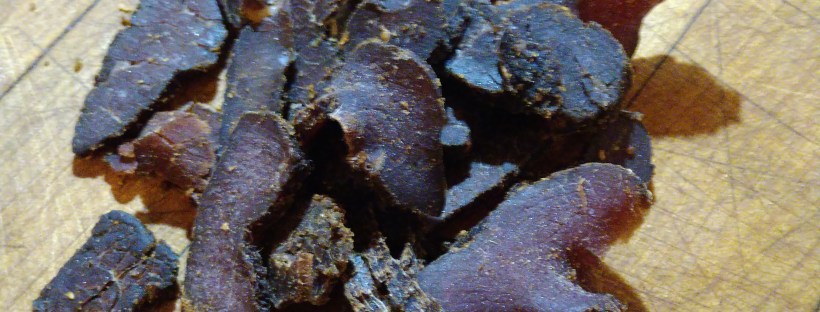 James Bond food biltong