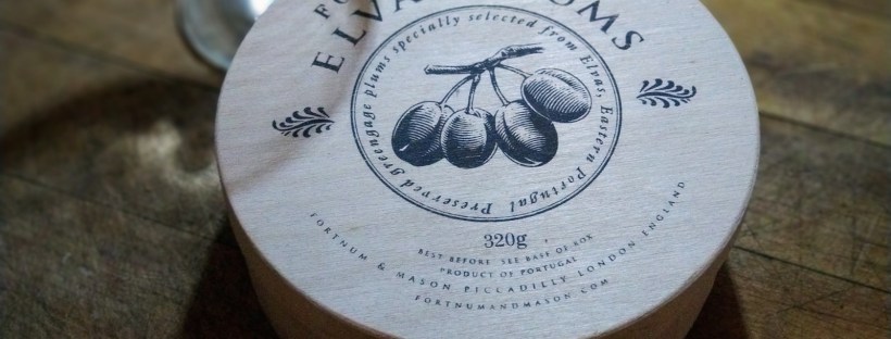 James Bond food Elvas plums