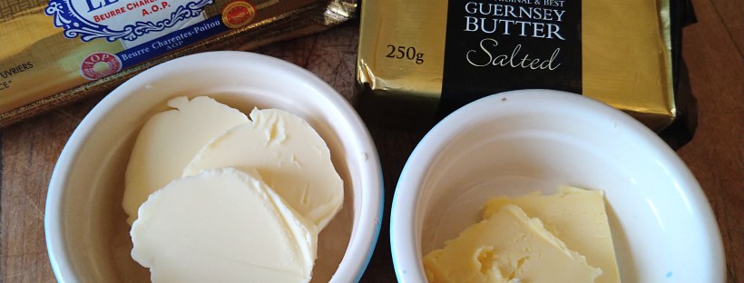 James Bond food butter