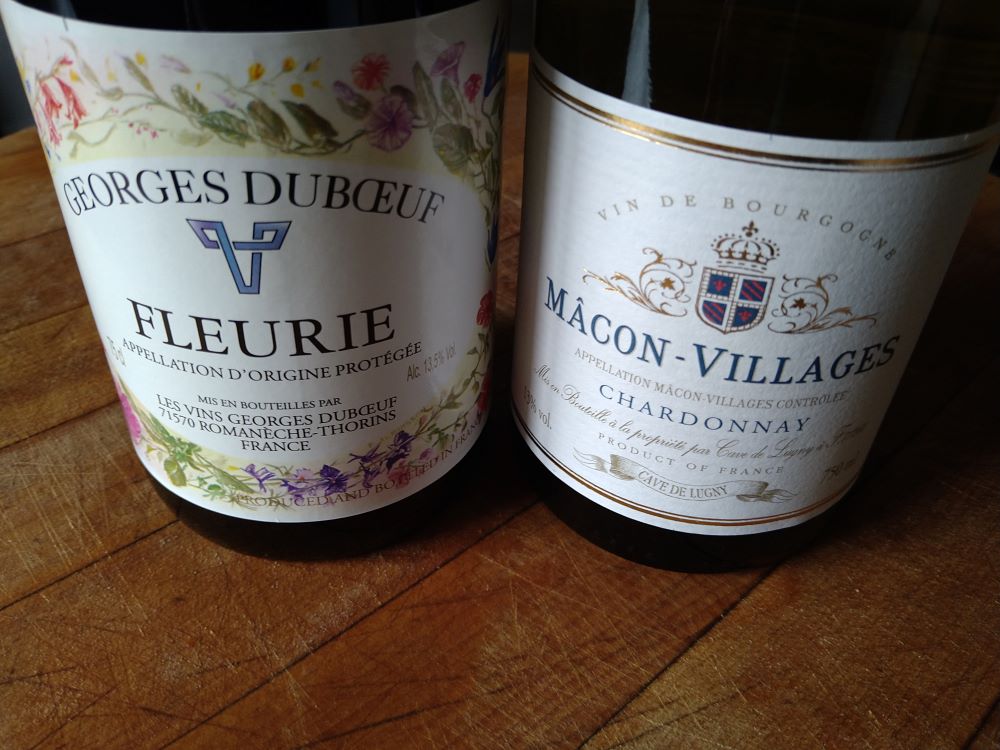 James Bond food Auberge Bressane wine