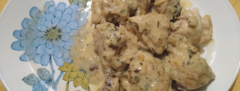 James Bond food chicken comme chez soi