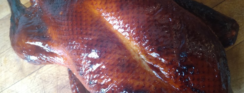 James Bond food Peking duck