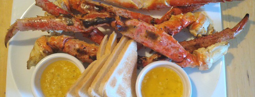 James Bond food king crab