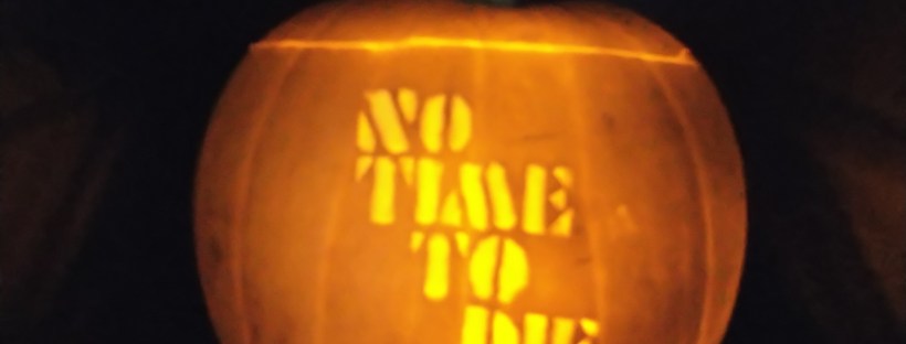 James Bond food No Time to Die pumpkin
