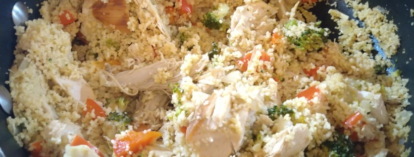 James Bond food couscous