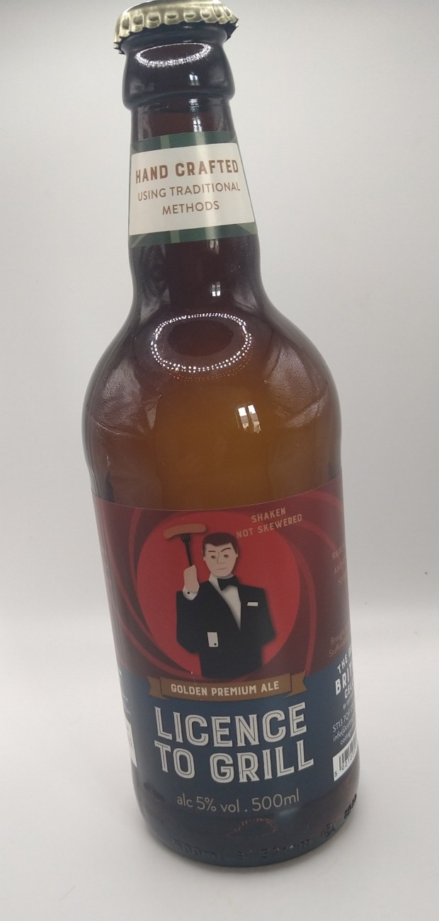 Licence to Grill beer2