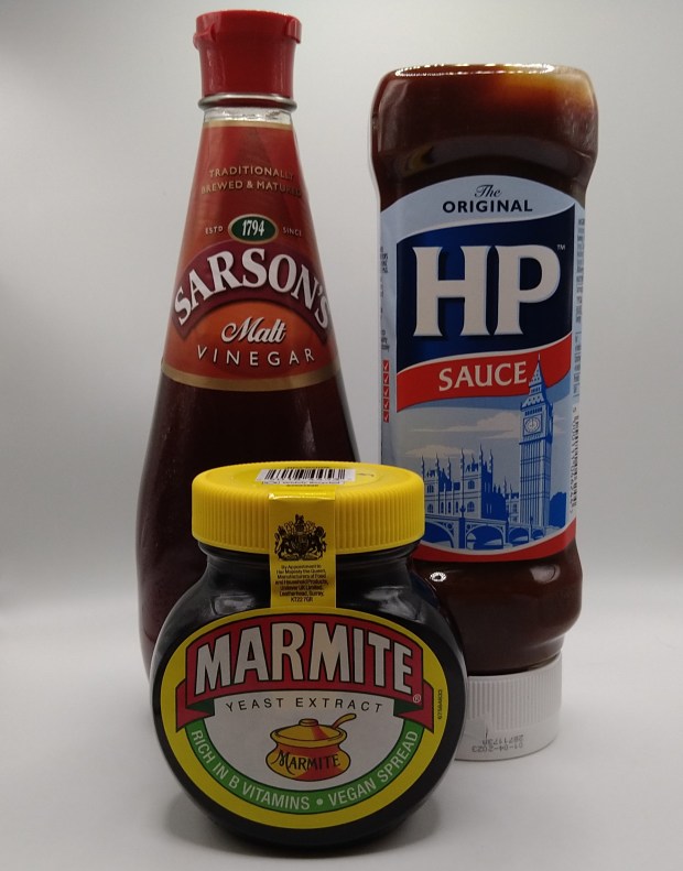 James Bond food marmite