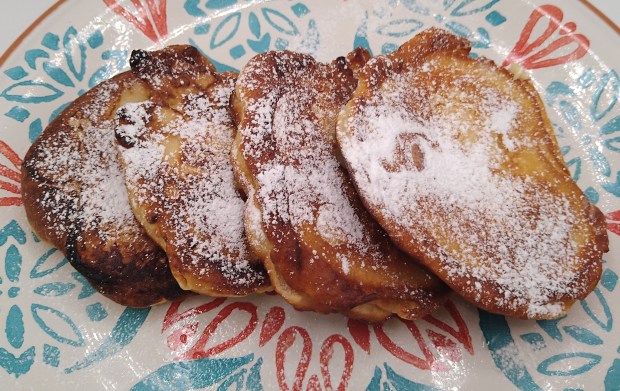 James Bond food syrniki