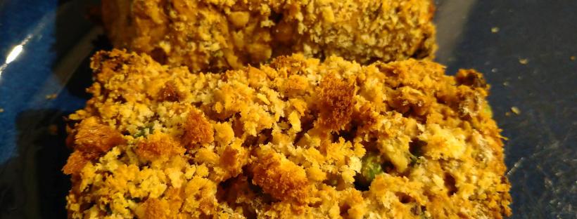 James Bond food nut cutlets