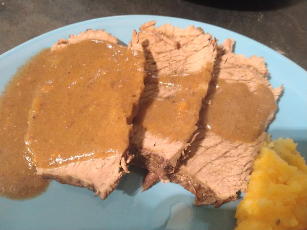 James Bond food manzo brasato