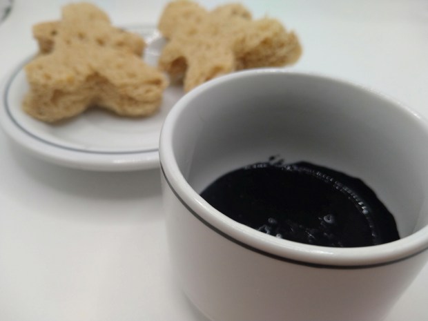 James Bond food zukovsky takes a dip the world is not enough