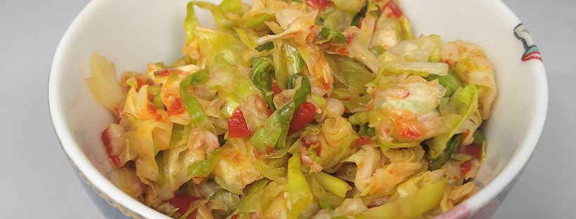 James Bond food kimchi