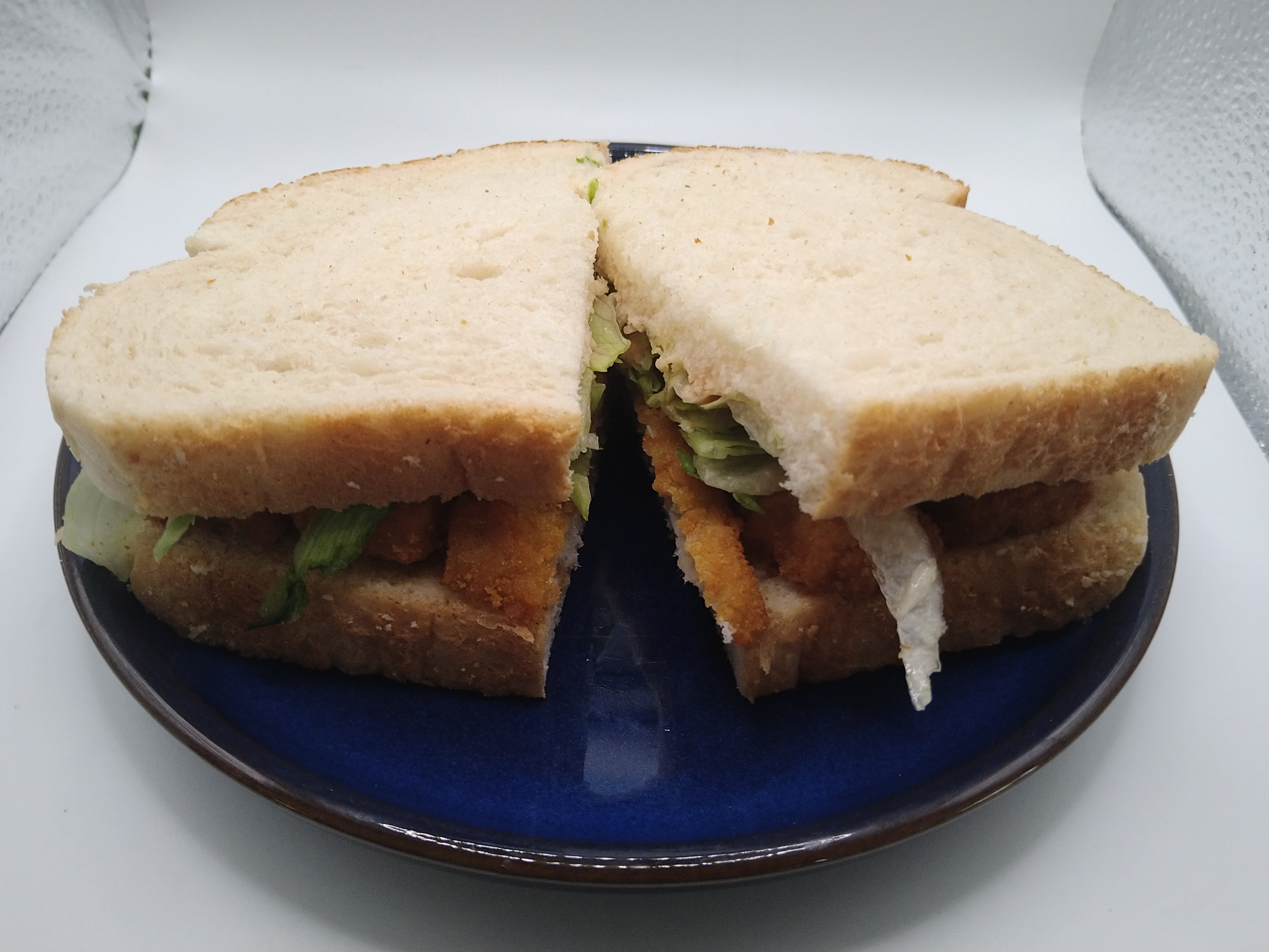Fish finger sandwich James Bond Food